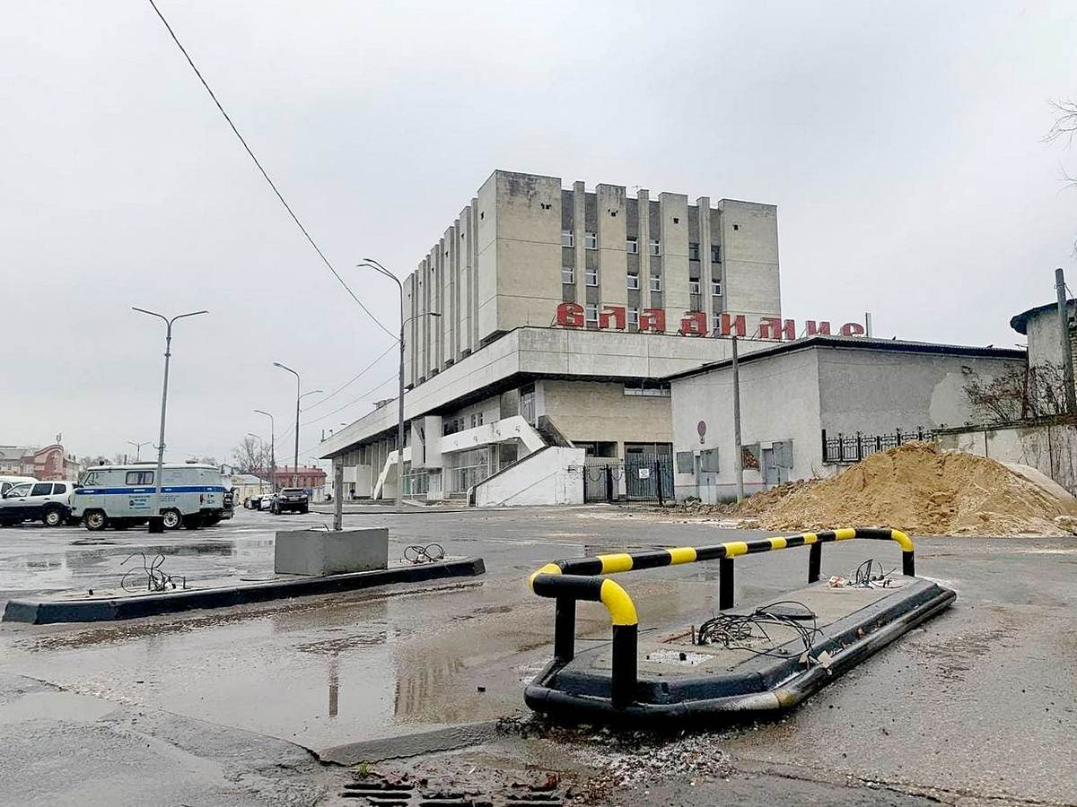 Киевский вокзал парковка