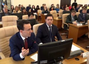 ПРОЕКТ БЮДЖЕТА РЕГИОНА В ПЕРВОМ ЧТЕНИИ