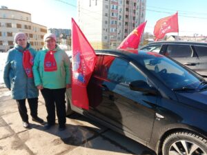 Всероссийский патриотический автопробег «Красные крылья Победы»