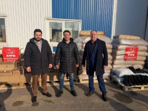 151-й ГУМАНИТАРНЫЙ КОНВОЙ