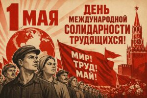 Солидарность и труд — фундамент будущего!